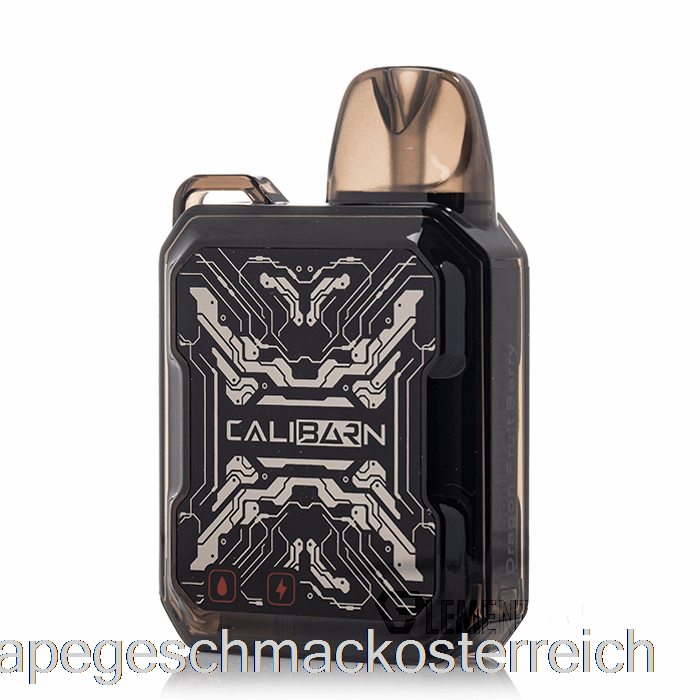Uwell Caliburn Bar B6000 Einweg-Drachenfrucht-Beeren-Vape-Geschmack